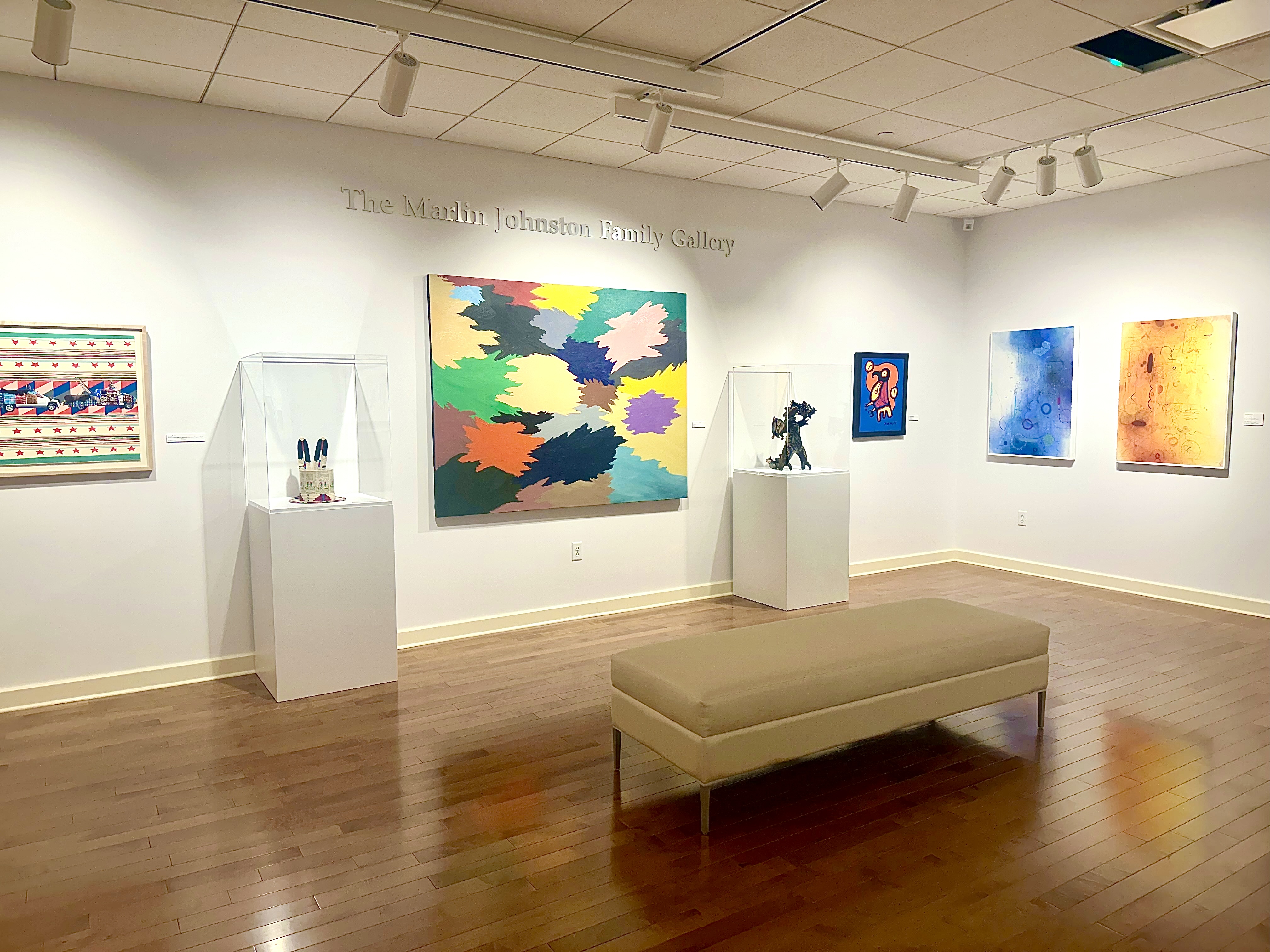Installation view: Contemporary Native American Gallery